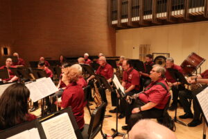 Town North Concert Band Salute to Community Band photos 3 May 2025